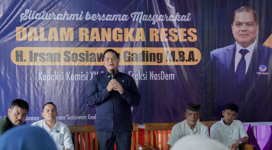 Pastikan Lebaran Nyaman, Irsan Sosiawan Soroti Kesiapan Listrik di Aceh