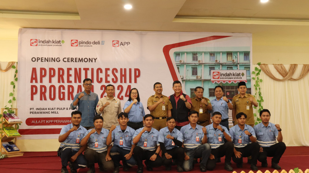 Luar Biasa! 95 Siswa SMK Dan Mahasiswa Riau Ikuti Apprenticeship Program di PT IKPP Perawang