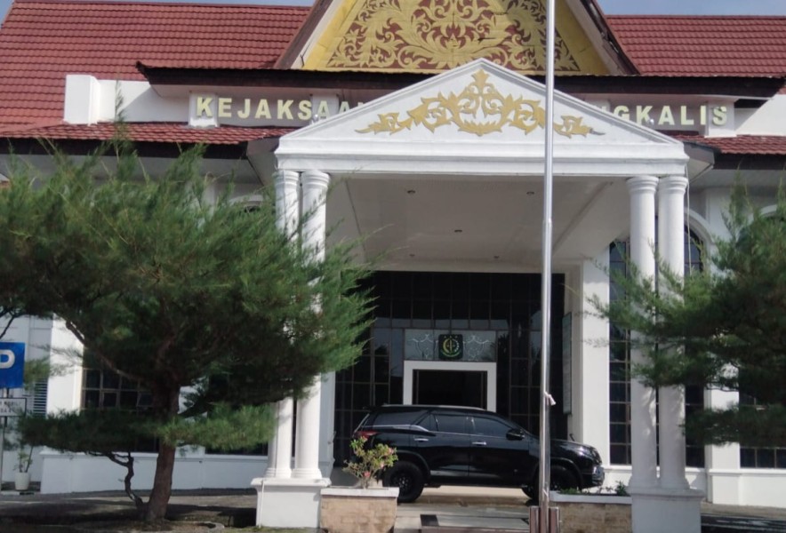 LSM KPK Hadiri Undangan Klarifikasi di Kejaksaan Negeri Bengkalis