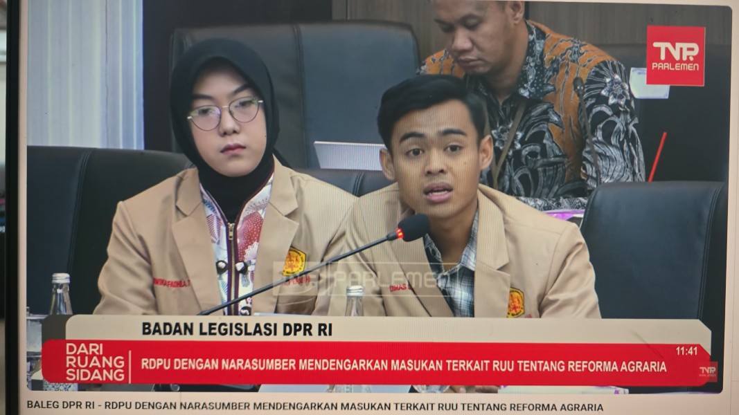 PERMAHI Kawal RUU Reforma Agraria, Dorong Integrated Land Governance dan Kejelasan Kelembagaan BRAN