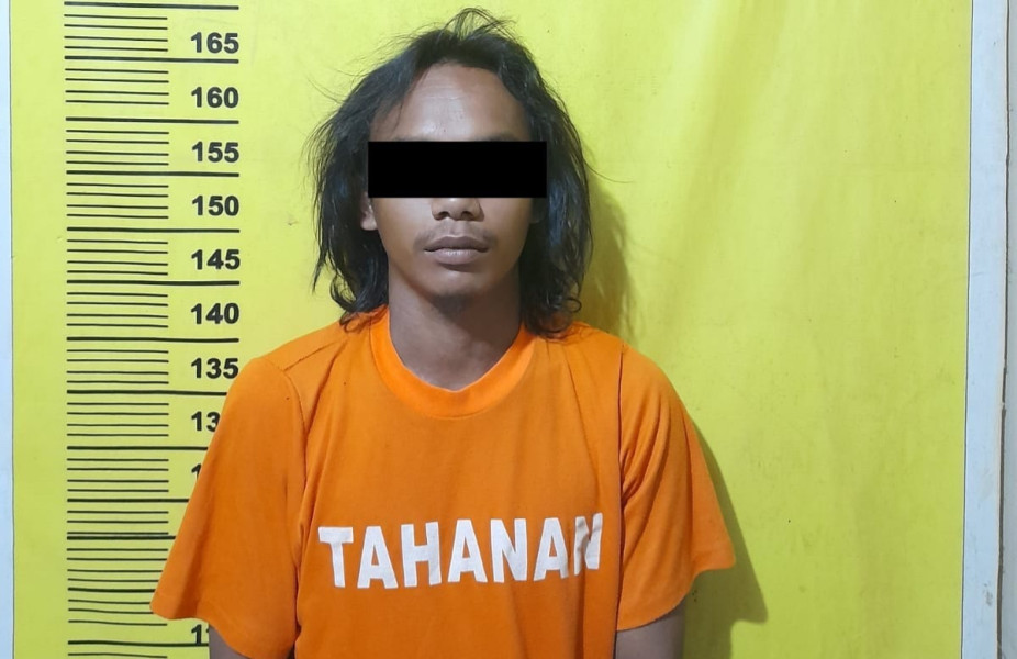 Digrebek Warga Saat Sedang Asik Di Rumah Kosong Dengan Anak Bawah Umur, Pria Asal Perawang Ini Diringkus Polsek Minas
