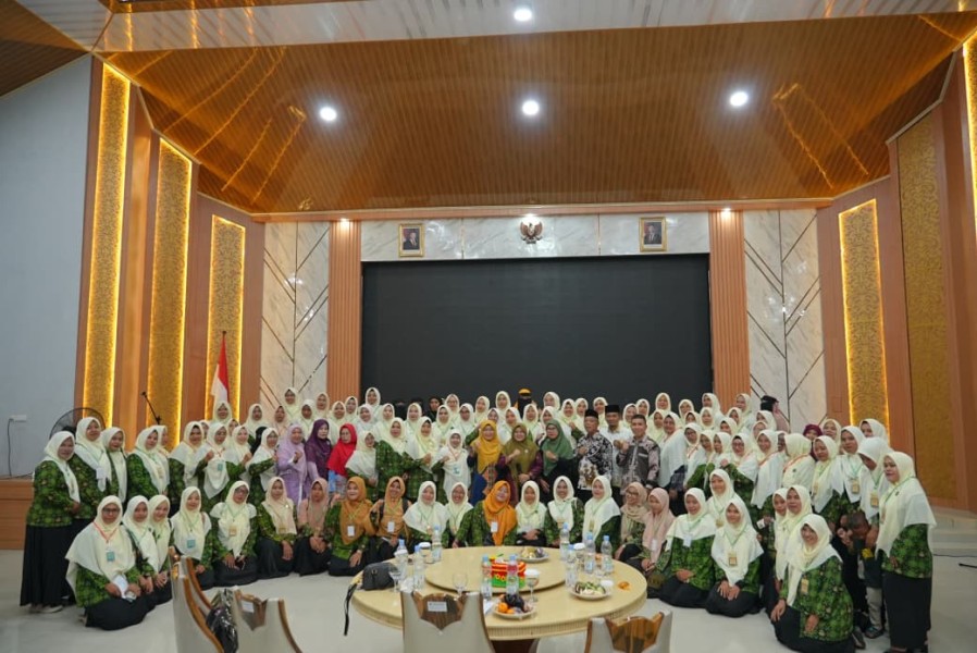 Tanamkan Pendidikan Penuh Kasih, Bupati Siak Dorong Guru RA Terapkan KBC