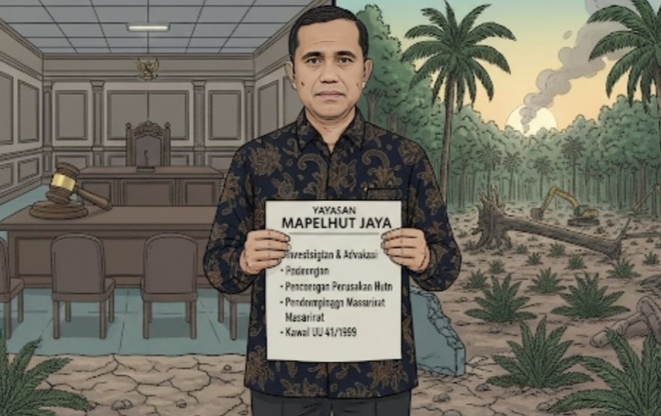 Aktivis Lingkungan Sesalkan Tidak Seriusnya Pemerintah dalam Pencegahan Kerusakan Hutan di Riau