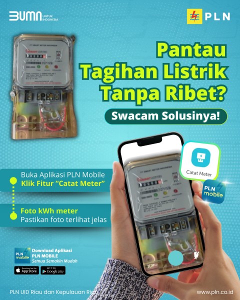 PLN UP3 Pekanbaru Sampaikan Tips Aman Libur Idul Fitri 1446H, Mudik Aman Hati Tenang