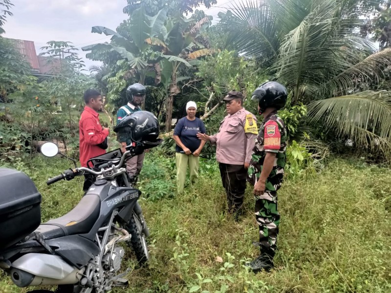 Babinsa Kodim 0322/Siak Gelar Patroli Pencegahan Karhutla di Dua Kecamatan