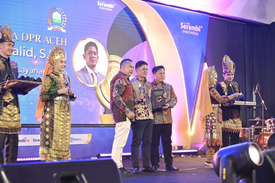Serambi Awards 2026, Khalid Digandeng sebagai Sosok Konsisten Kawal Kepentingan Dhuafa