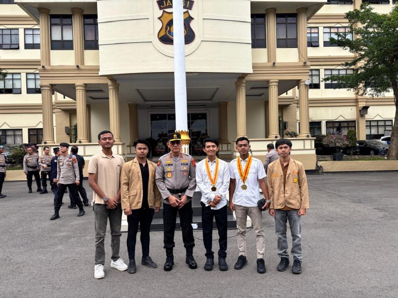 PERMAHI Jambi Hadiri Apel Siaga Kamtibmas Ramadan 1447 H, Tegaskan Dukungan Sinergi Jaga Keamanan dan Ketertiban