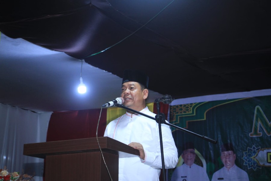 MTQ Tingkat Desa Pertama Digelar di Rambah Samo Barat, Wabup Rohul Apresiasi Upaya Mencetak Generasi Qurani