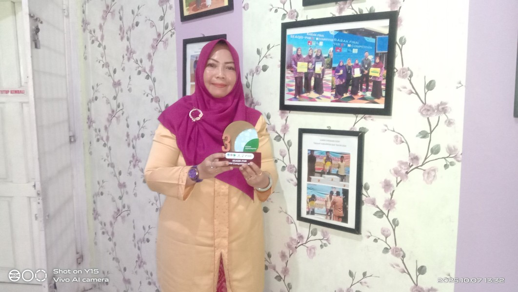 Transparansi Dana BOS di SMPN 3 Minas Dipertanyakan, Kepala Sekolah: Semuanya Sesuai Ketentuan, Bahkan Saya Sumbang Pakai Uang Pribadi