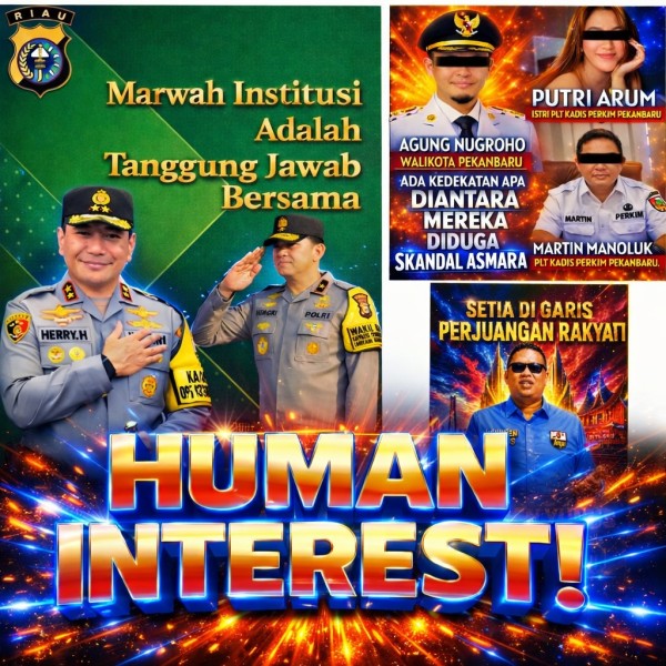 SKANDAL HUKUM RIAU: Ketika Aktivis Dibui Demi Tutup Aib Pejabat, Dua Jenderal Diam!