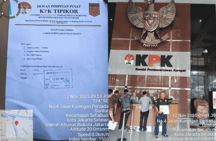 DPP KPK TIPIKOR Resmi Laporkan ke KPK: Beberkan Hasil INVESTIGASI INTERNASIONAL, RIG SENILAI RP 112M HARGA PASARNYA CUMA RP 63M