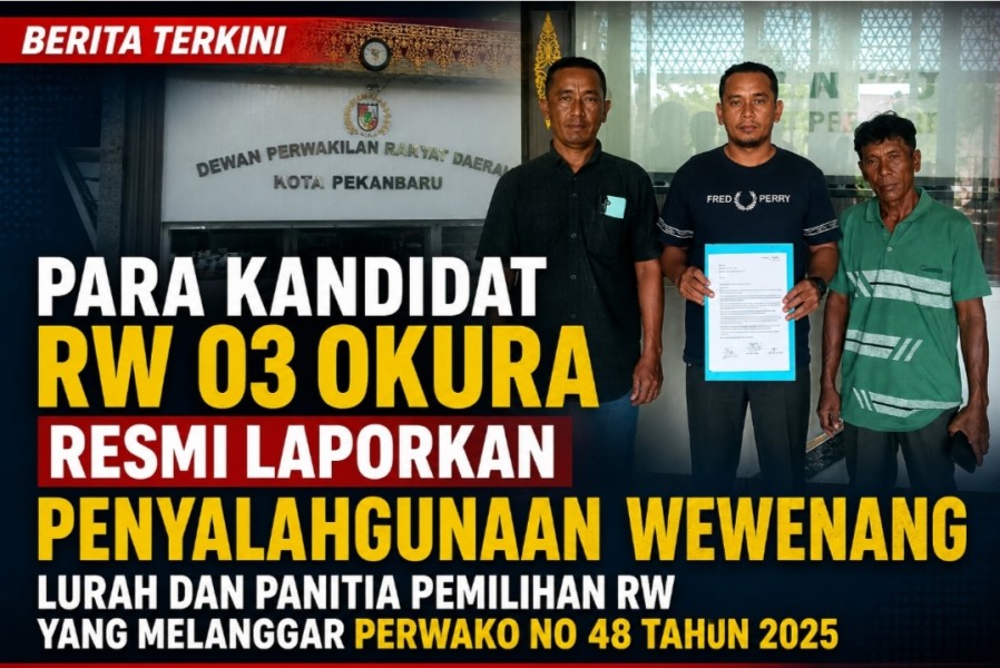 Warga RW 03 Resmi Laporkan Polemik Pemilihan ke DPRD Pekanbaru, Soroti Dugaan Pelanggaran Aturan