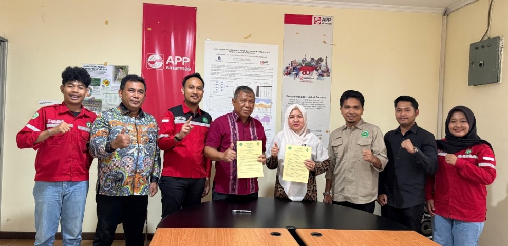 PT Arara Abadi dan Program Studi K3 Universitas Lancang Kuning Jalin Kerjasama Magang