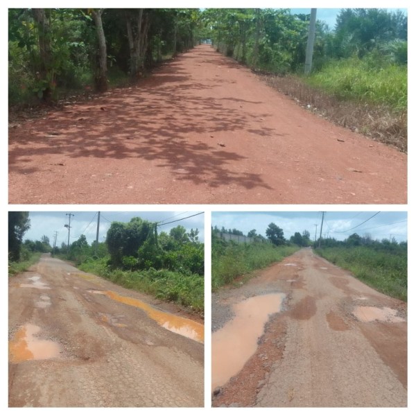 Warga Dusun Mudal Minta Perhatian Gubernur Babel untuk Perbaikan Jalan Dusun Mudal Ke Pantai Pukan