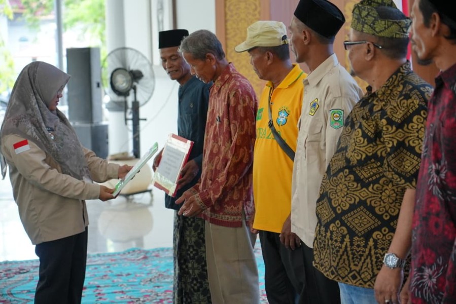 Pemkab Siak Perjuangkan Akses Teluk Lanus, Genjot Potensi Pertanian 400 Hektare