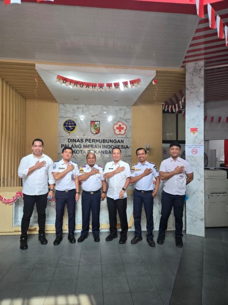 Tingkatkan Pengelolaan Parkir di Kabupaten Kampar, Kadishub Lakukan Studi Komparasi ke Dishub Kota Pekanbaru.