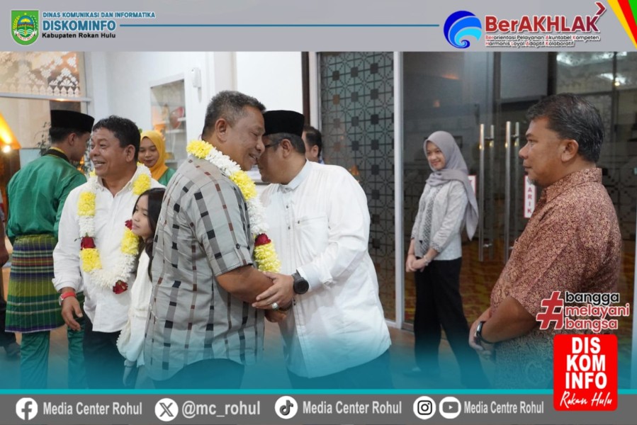Selesai Jalani Retret, Bupati dan Wakil Bupati Rohul Kembali Ke Rokan Hulu