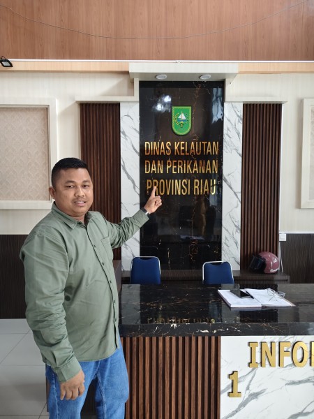 GERBRAK Kritik Kebijakan Wajib KTP Tamu DKP Riau, Sebut Semakin Tertutup dan Persulit Klarifikasi Dugaan Korupsi