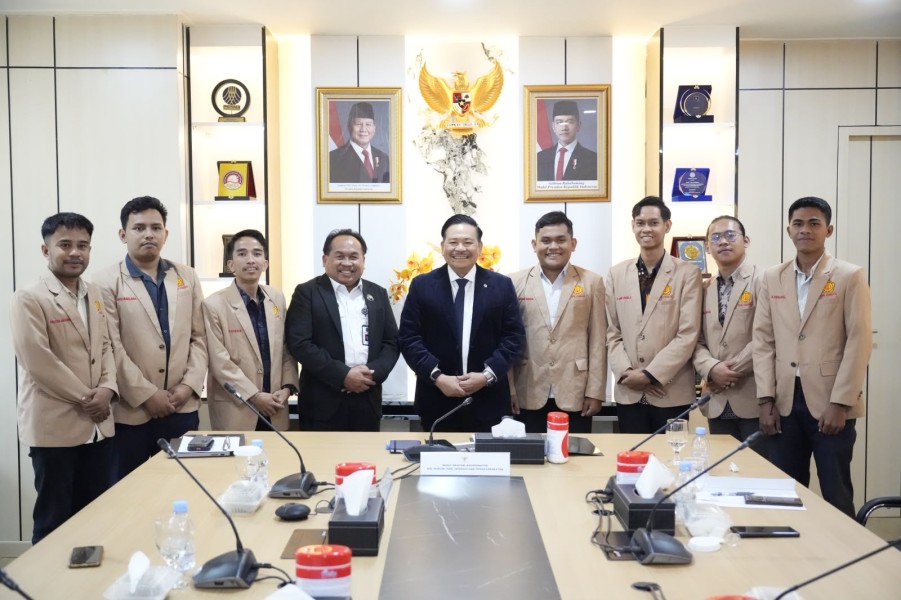 Audiensi Bersama Wamenko Kumham dan Imipas, DPN PERMAHI Dorong Sinergi Wujudkan Reformasi Hukum dan Mempersiapkan Calon Profesi Hukum yang Profesional