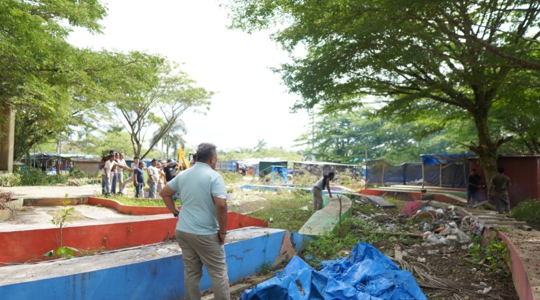 Bupati Anton Rencanakan Dataran Tinggi Pematang Baih Jadi Pusat Kreasi dan Olahraga Baru Rohul