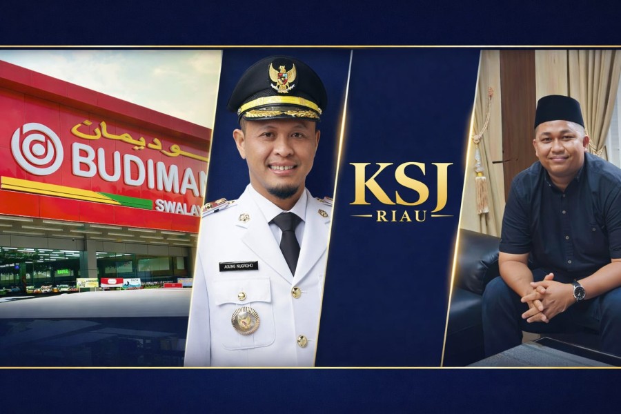 KSJ Riau Pasang Badan, Sebut Kritik Terhadap Izin Budiman Swalayan Salah Alamat