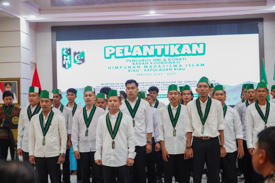 Riau Kembali Darurat Karhutla, Kabid Kajian Issue Strategis HMI Riau-Kepri: Kapolda Riau jangan banyak main Tiktok agar bisa fokus bekerja