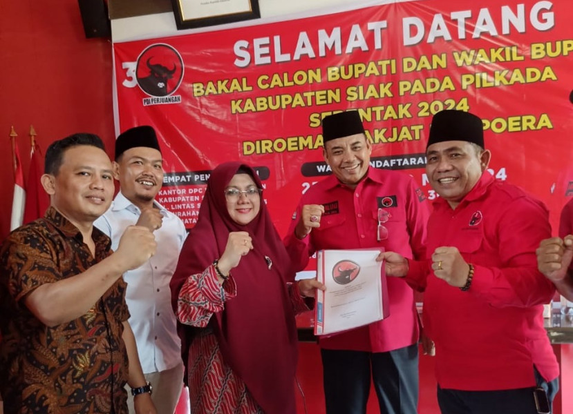 Afni Resmi Daftar Calon Bupati ke PDIP, Senin ke PKB