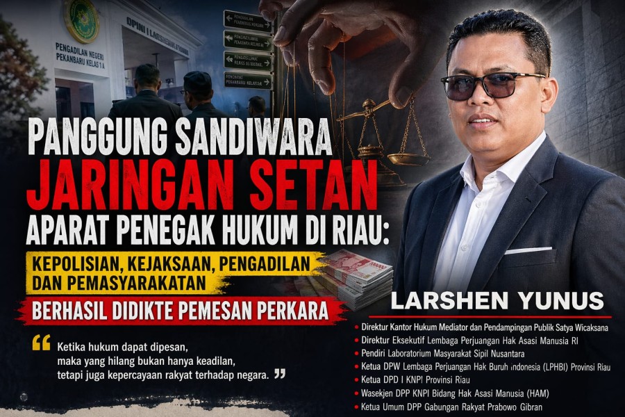 Pemindahan Jekson Sihombing ke Nusakambangan Disorot, Larshen Yunus: Tidak Transparan dan Menyakiti Keluarga