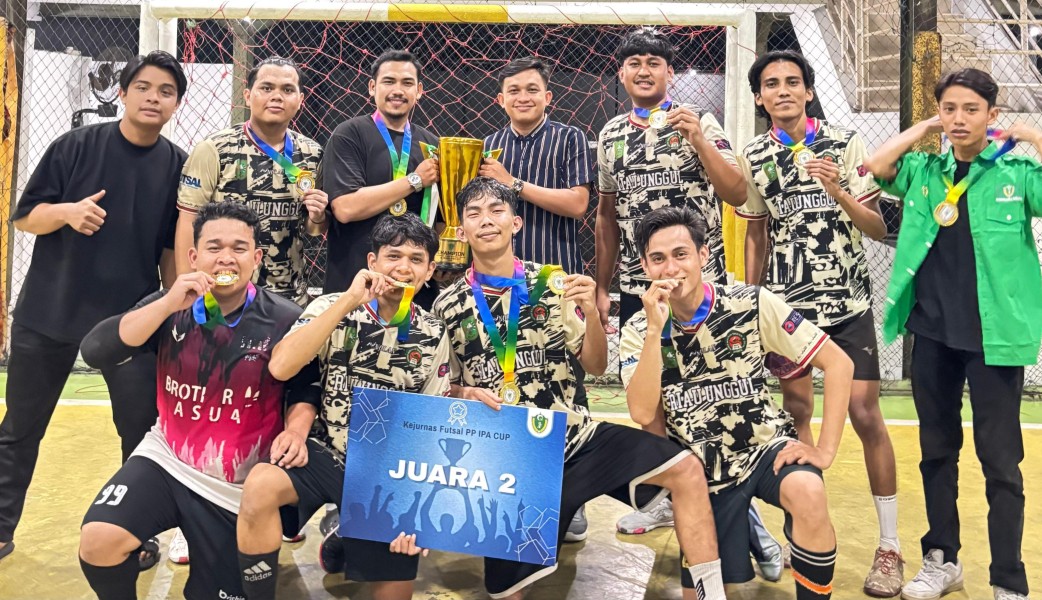 Himarohu Jakarta Raih Juara 2 di Kejuaraan Nasional Futsal di Tangerang
