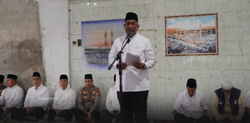 Kepulangan Sang Anak Jati: Hangatnya Safari Ramadan Bupati Anton di Kampung Kediaman