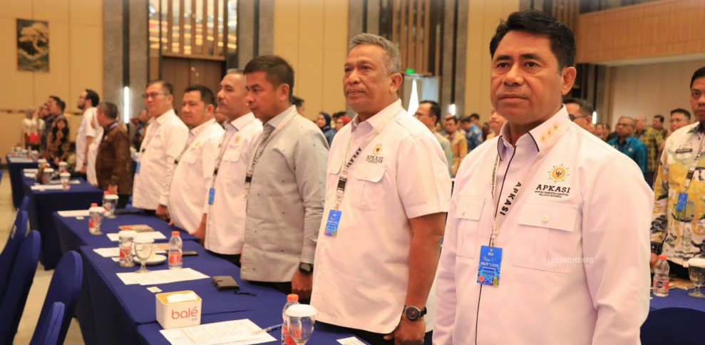 Menuju Kemandirian Fiskal, Bupati Anton Turut Kawal Strategi Pembiayaan Alternatif dan Revisi UU Pemda di HUT APKASI ke-26