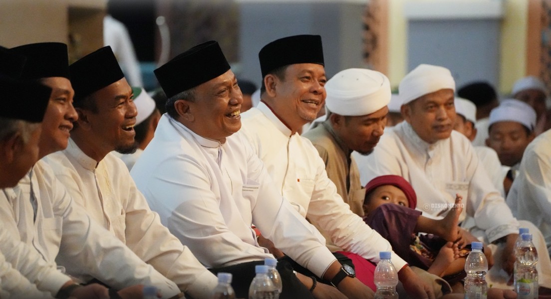 Malam Nuzulul Quran, Ikhtiar Bupati Anton Membangun Karakter Generasi Muda Rohul Lewat Cahaya Al-Quran