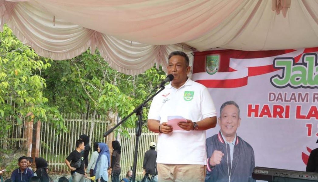Pemkab Rohul Peringati Hari Lahir Pancasila Dengan Kegiatan Jalan Santai Dan Launching Car Free Day