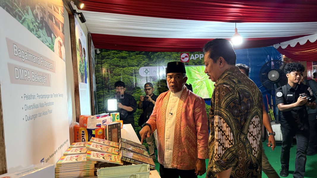 Stand PT. Arara Abadi APP Forestry Ikut Memeriahkan Helat Pelalawan ke 26 Di Tahun 2025