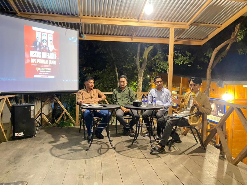 PERMAHI Jambi Gelar Forum Strategis, Roland: Negara Jangan Hanya Menyita, Tapi Juga Mengelola