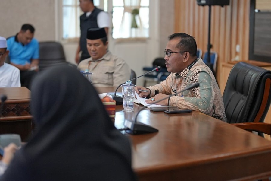 BKPRMI Kabupaten Siak Matangkan Pawai Obor Sambut Tahun Baru Islam 1 Muharram 1448 H