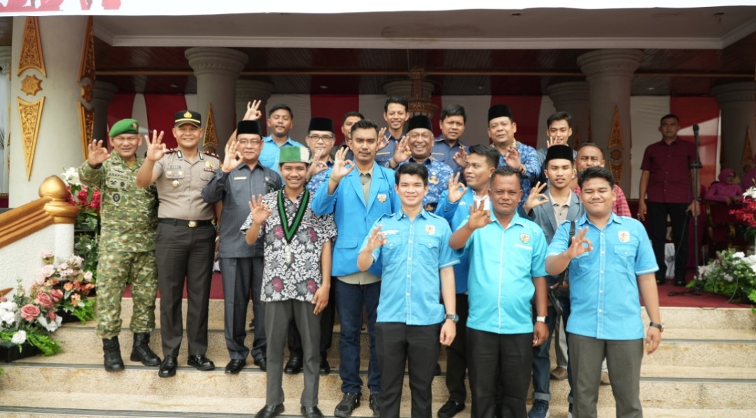 KNPI ROHUL AMBIL PERAN DALAM UPACARA HARI SUMPAH PEMUDA KE-98 TAHUN 2026