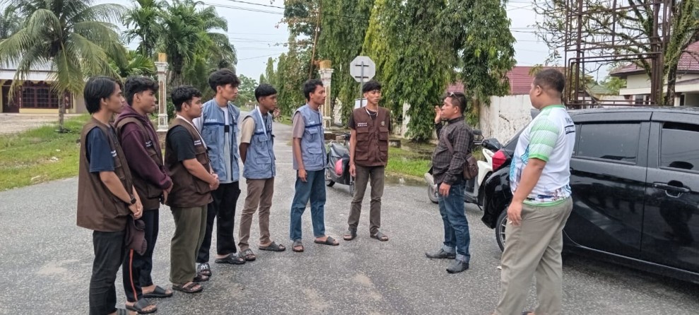 Pengurus TMI Siak Gelar Gotong Royong dalam Persiapan Acara Pelantikan DPD TMI Kabupaten Siak