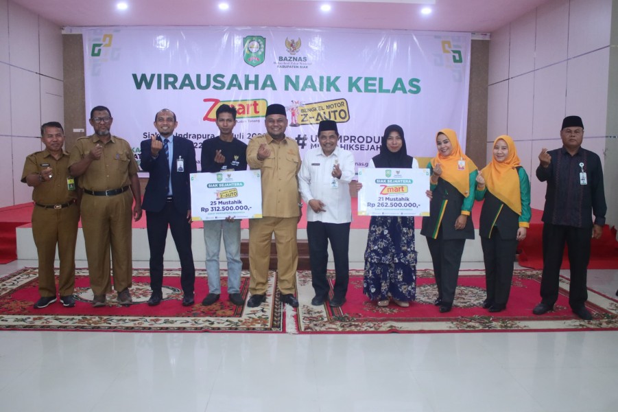 Wabup Siak Dorong Mustahik Naik Kelas Jadi Muzakki Lewat Program Z-Mart dan Z-Auto