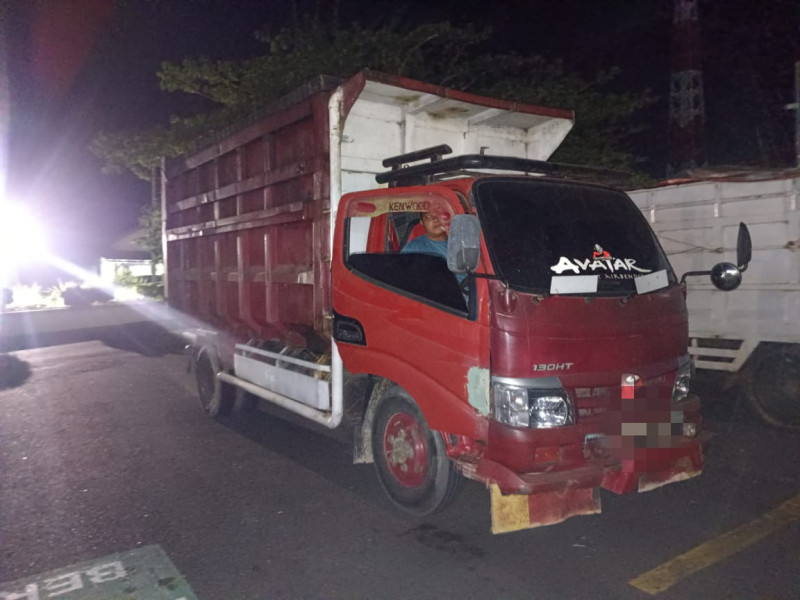 Diduga 35 Drum Minyak Mentah Ilegal Diamankan Polres Aceh Tamiang
