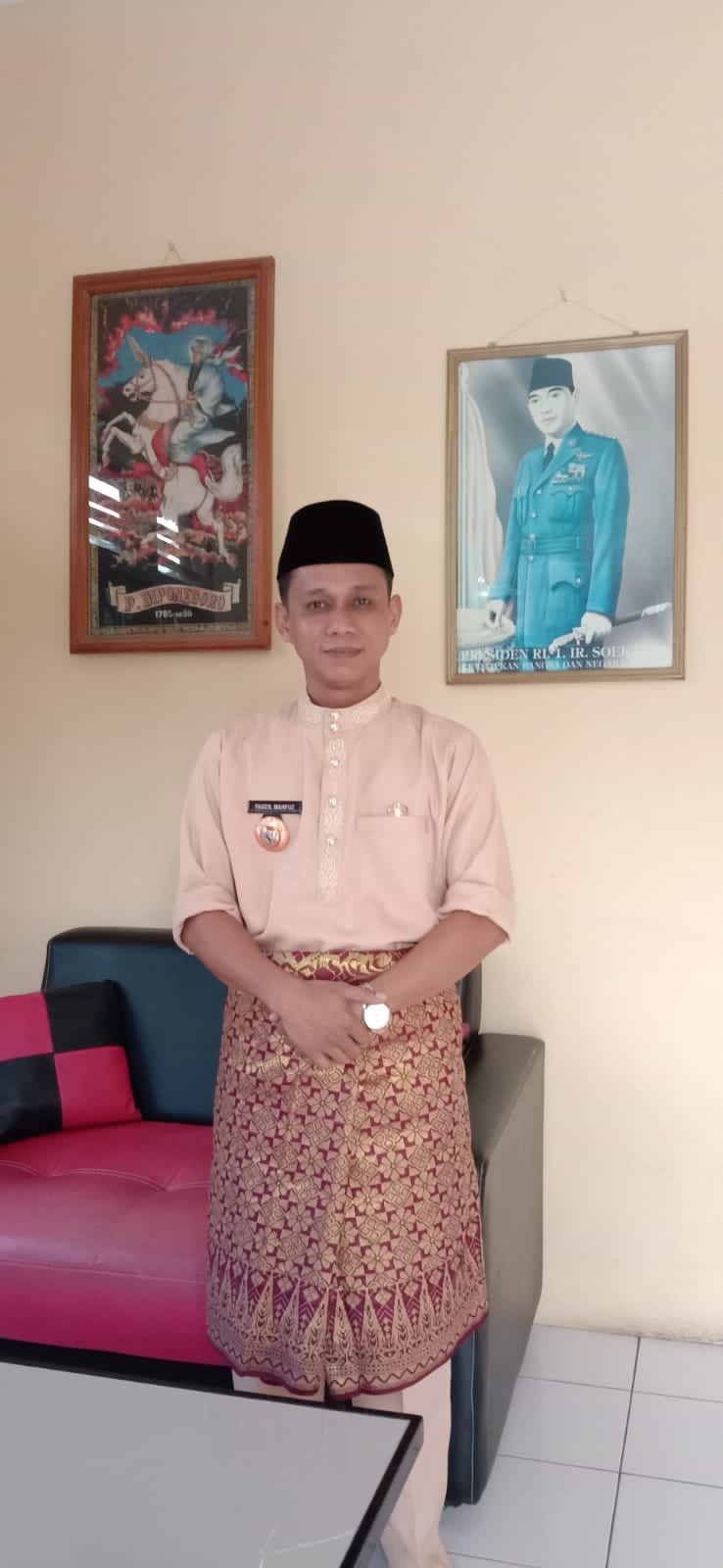 Fauzil Mahfuz siap sukseskan MTQ ke 54 di kampar utara tingkat kabupaten