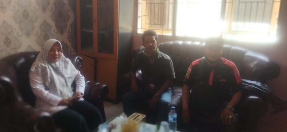 Kepala Desa Rantau Langsat Sambut Silaturahmi Awak Media, Dorong Pengembangan Wisata Alam