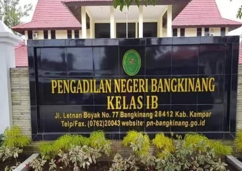 Kebun Yunus Alias Cong An Akan di Eksekusi oleh PN Bangkinang