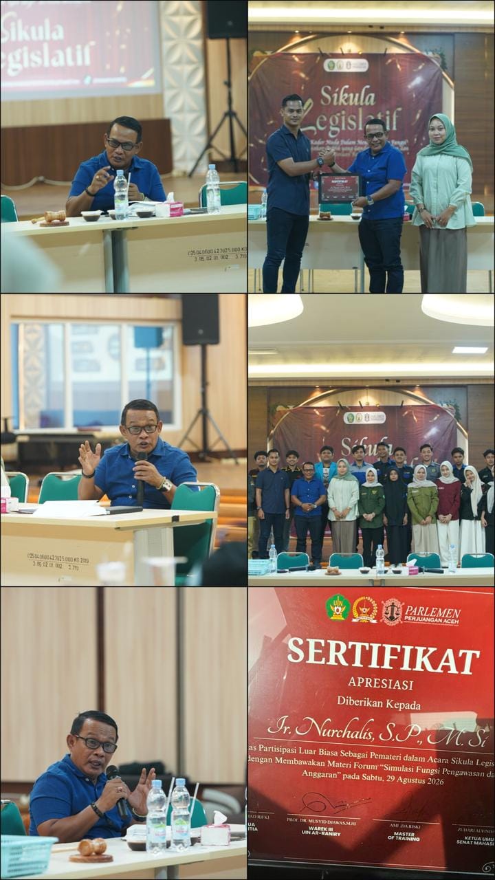 Ketua Fraksi NasDem Dorong Mahasiswa Pahami Legislasi: Kritik Harus Berbasis Data dan Solusi
