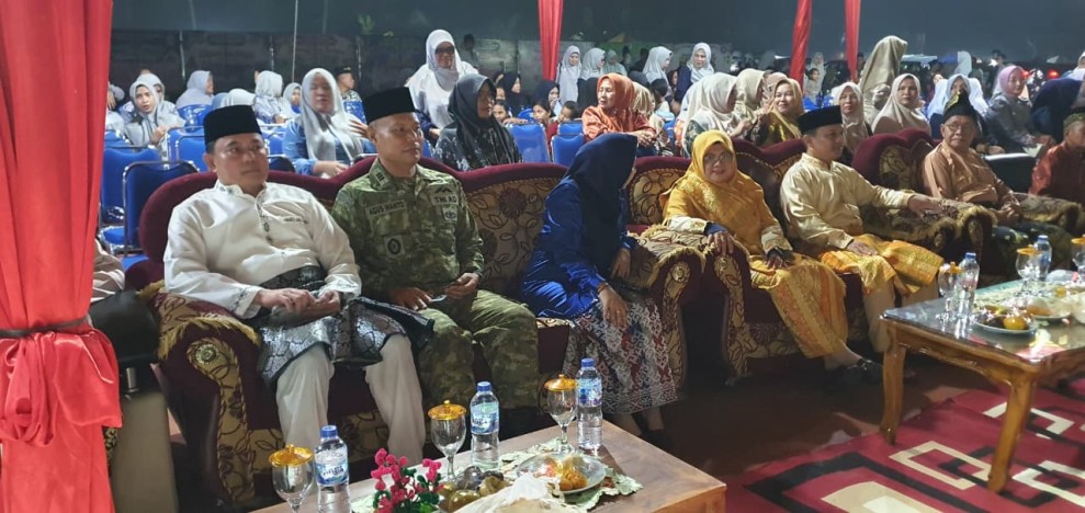 Kapolsek Minas Hadiri Pembukaan MTQ ke-XXIV, Dukung Syiar Islam dan Kerukunan Masyarakat
