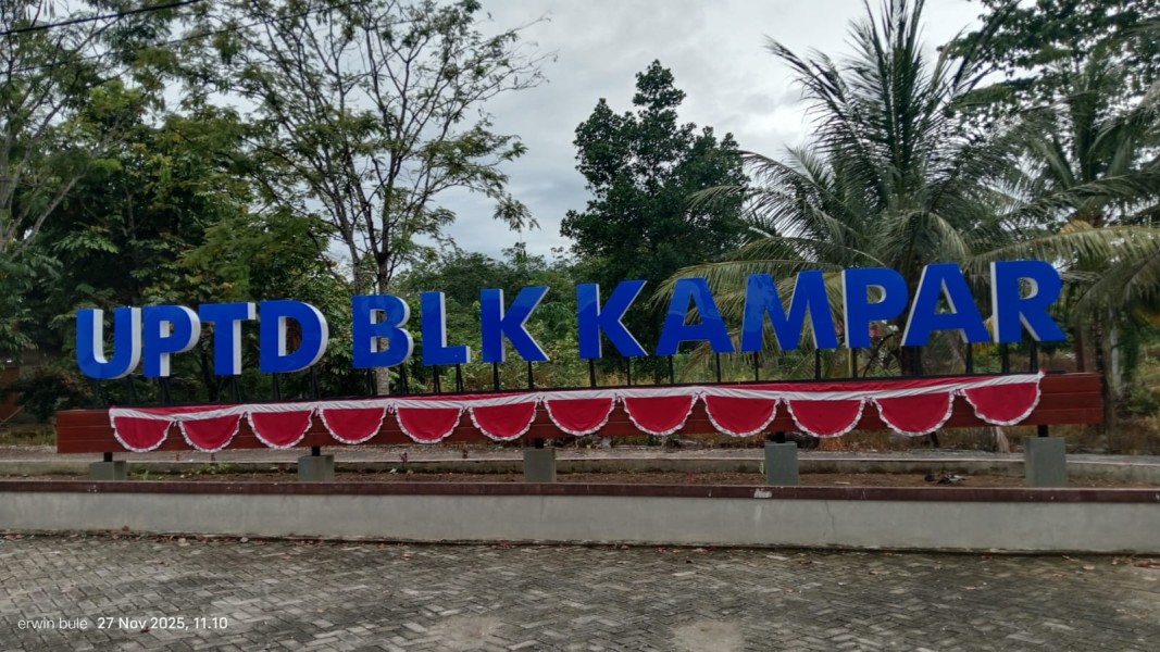 BLK Kampar Berharap Program Bupati Ahmad Yuzar Berlanjut Demi Masa Depan Remaja.
