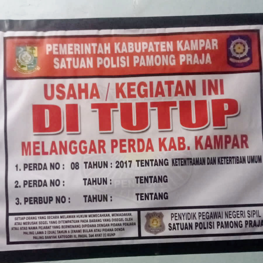 Kafe Ditutup, Warga Apresiasi Gerak Cepat Pemerintah