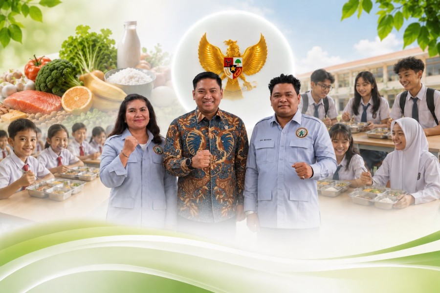 LBH Tani Nusantara dan Tani Merdeka Indonesia Apresiasi Ketegasan Kepala BGN Sudaryono dalam Membangun Disiplin dan Profesionalisme Program Makan Bergizi Gratis