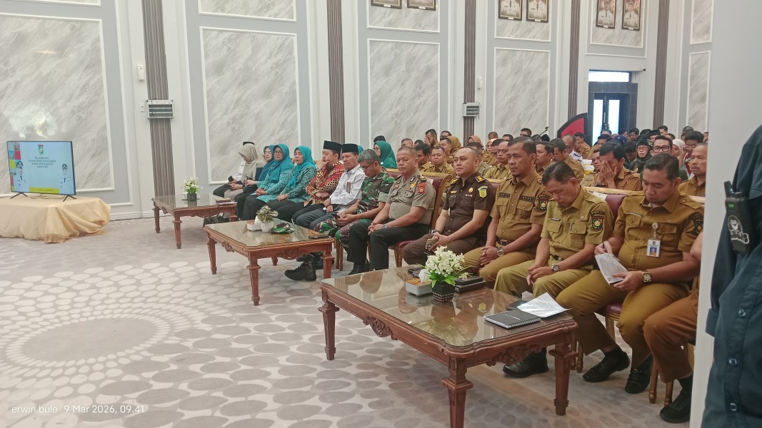 Kadispora mendukung Pembangunan, Pemkab Kampar Gelar Musrenbang Tahun 2026 Untuk Penyusunan RKPD Tahun 2027.