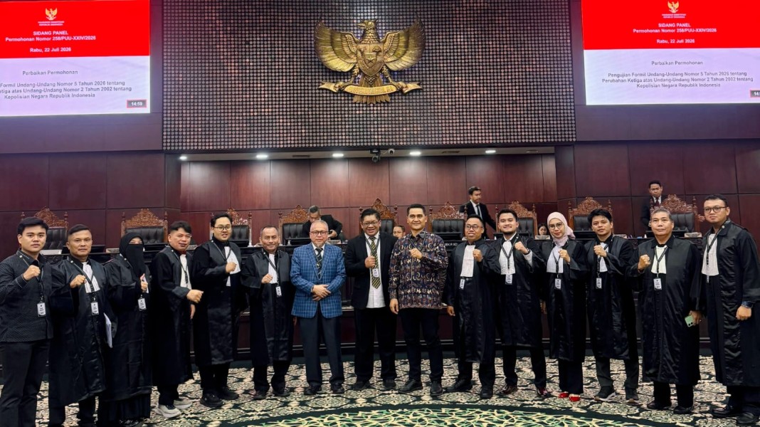 Perkuat Permohonan Uji Definisi Advokat dalam KUHAP, 40 Pemohon Hadirkan Tiga Ahli